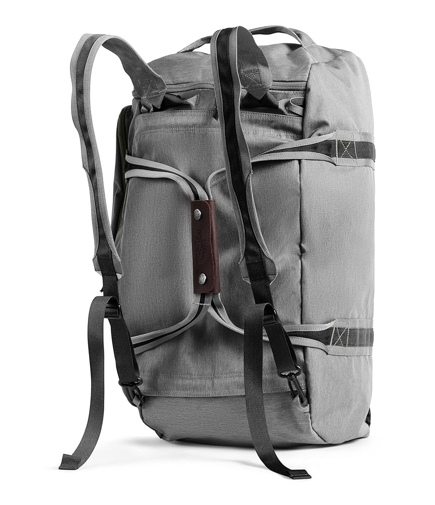 The North Face Berkeley Duffel M, Mid Grey Light Heather/TNF